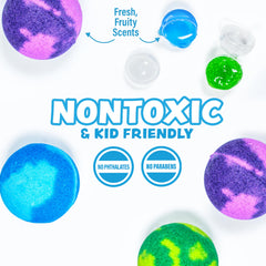 Tub Works Fruity Scent Watermelon Blueberry Grape evokes fresh bath-time aromas.