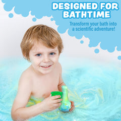 Tub Works Bath Bomb Potion Enchanted swirls brighten baths with fruity scents.