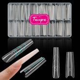 Tucepu Sandwich Nails Dual Forms interlock design for stable nail extensions.