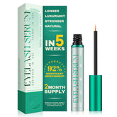 TUDPA Eyelash Serum bottle close-up highlights premium lash care benefits.