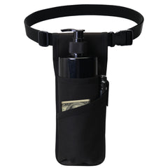 Tuhaoge massage bottle bag front pocket for easy bottle access during sessions