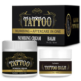 Tuiwaro numbing cream 50ml pump promotes quick pre-session comfort.