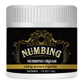 Tuiwaro numbing cream bottle shows fast-absorbing, long-lasting comfort.