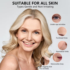 TUJHG Vitamin C Retinol Serum with hyaluronic acid delivers lasting hydration and glow