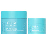 TULA 24-7 Day Night Cream full-size bottle delivers balanced hydration for smooth skin