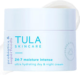 TULA 24-7 Moisture Cream travel-size packaging for on-the-go hydration.