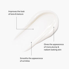 TULA Beauty Sleep cream jar closeup shows creamy texture for nighttime renewal