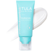 TULA Breakout Star Acne Moisturizer packaging, convenient pump for daily skincare.