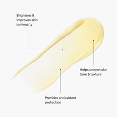 TULA Bright Start applying texture, demonstrating fast-absorbing hydration.