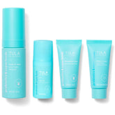 TULA Clear Skin Starters foam cleanser bottle for clear pores and gentle cleansing.