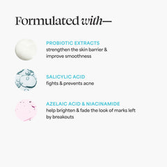 TULA Breakout Star Acne Moisturizer bottle provides oil-free hydration for acne-prone skin.