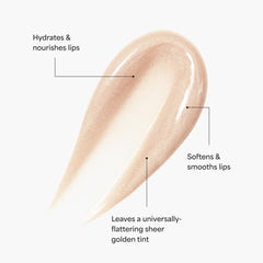 TULA Eye Balm application close-up demonstrating cooling, refreshing glow.