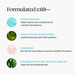 TULA H2O Oasis S6Pro Complex icon representing balanced, nourished skin