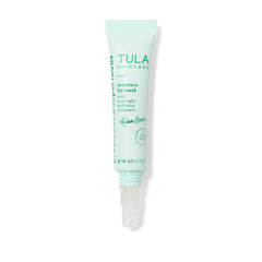 TULA Krista Horton Moisture Lip Mask packaging shot emphasizing compact travel size