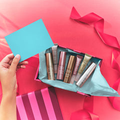 TULA Maple Glaze Lip Treatment tube close-up showcasing 24-hour hydration for lips.