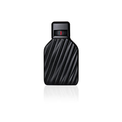 TUMI 19 Degree sleek bottle design emphasizing premium craftsmanship and style