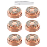 Tuokiy Gen 2 replacement heads pack enables easy at-home grooming with six refills.