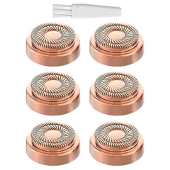 Tuokiy Gen 2 replacement heads pack enables easy at-home grooming with six refills.
