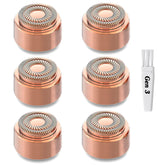 Tuokiy Gen3 replacement heads pack shows six blades for durable maintenance.