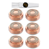 tuokiy replacement heads gen2 packaging highlights six-head kit for consistent, smooth removal