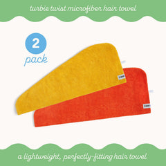 Turbie Twist 2-Pack Gift-Ready Box highlights the ideal travel and gifting option.