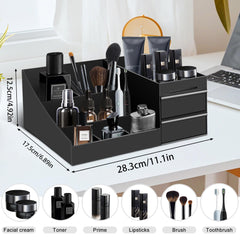 Turesmith cologne stand on countertop offers quick access to favorite scents