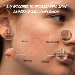 POP MODERN.C turmeric and vitamin C infusion on skin for even tone