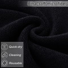 TURSTIN makeup remover towel 13x13 inches providing full-face coverage