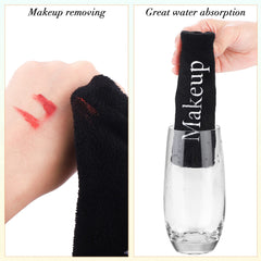 TURSTIN makeup remover towel wet with warm water for gentle cleansing demo