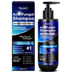 Tuymec psoriasis shampoo bottle for soothing scalp relief