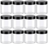 Tuzazo 36-pack 4oz container with lids, ideal for compact travel storage.