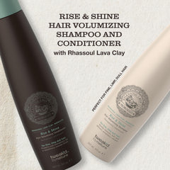 Tweak’d Rise & Shine conditioner bottle pour illustrating conditioning for smooth manageability