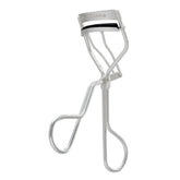 Tweezerman Curl 60 angle-curve captures every lash for round eyes.