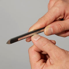 Tweezerman Essential Grooming Kit multi-use-nail-tool-cuticle-push focuses on cuticle care.