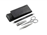 Tweezerman Essential Grooming Kit Tweezerette ingrown-hair-removal for clean brows.