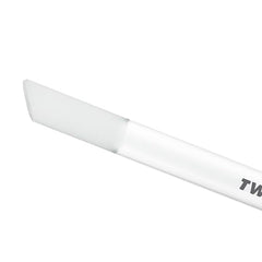 Tweezerman Glass Cuticle Pushy pointed end cleans around nail edges.