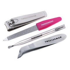 Tweezerman Mini Nail Rescue Kit nail clippers for precise on the go grooming
