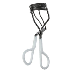 Tweezerman Onyx Great Grip Eyelash Curler with matte finish for precise base-to-tip curl.