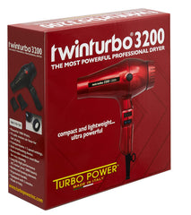Twin Turbo 3200 Red long cord demonstrates flexible styling at home.
