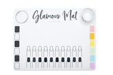 Twinkled T Glamour Mat: taza para marmoleado en agua, para mezclar líquidos sin desorden.