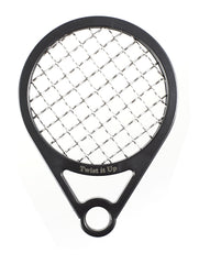 Twist It Up Comb Bond Black closeup showing durable design for lasting curls.