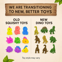 Two Sisters dino eggs bath bombs create colorful bubbles during bath time.