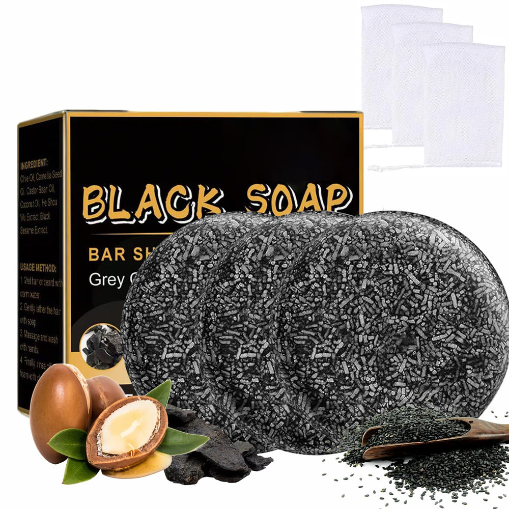 TYAYW gray hair reverse bar pack showing natural color-preserving care.