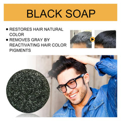 TYAYW gray hair reverse bar scalp care in use image.