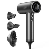 TYMO AirHYPE motor close-up highlighting rapid drying capability