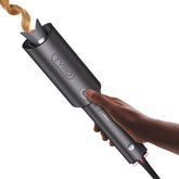 TYMO CURLPRO automatic-rotating-iron creates effortless curls quickly for busy mornings.