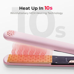 TYMO flat iron dual voltage for travel-ready styling anywhere