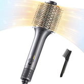 TYMO hair dryer brush motor demonstrates fast drying for busy mornings