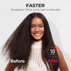 TYMO heat with 16 temperature settings for customized styling options.