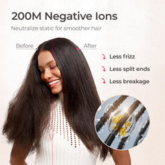 TYMO 12 heat settings personalize styling for different hair types